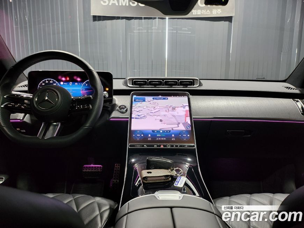Mercedes-Benz S-Class W223 S400 d 4MATIC (12.2022)