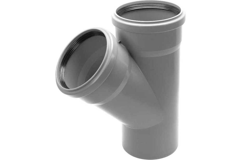 Тройник HTEA 125/125*45° Ostendorf (Остендорф)