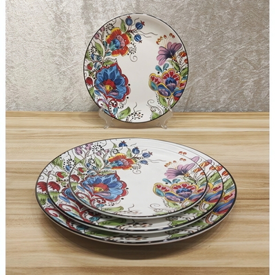 Тарелка керамическая «Magic Flower» 20*1,6см