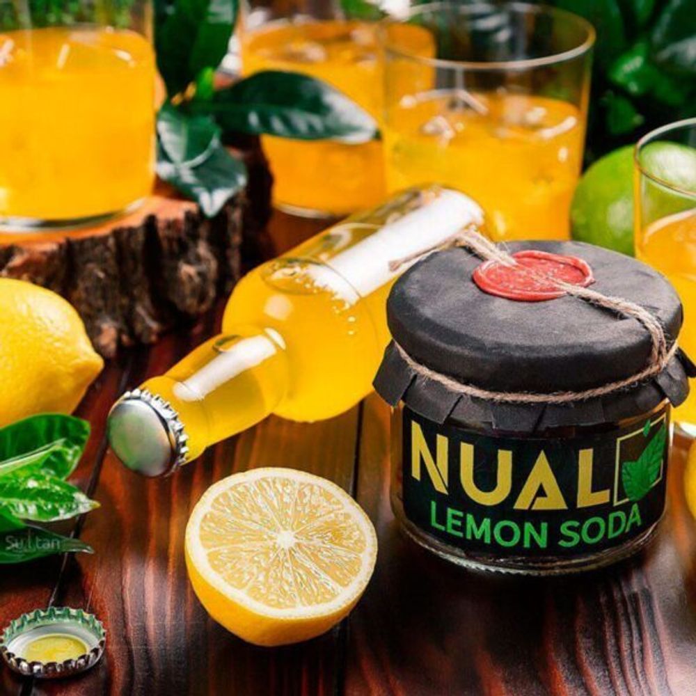 Nual - Lemon Soda (100г)