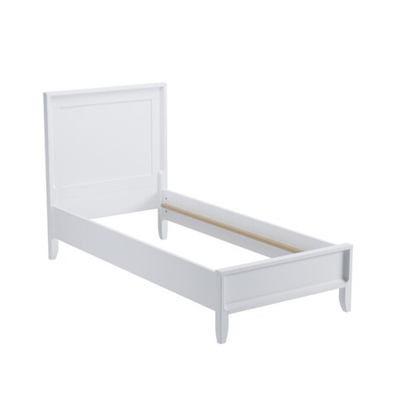 Кровать «Бридж» 90х200 белый лак