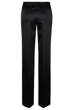 Брюки женские 85Аа, чёрная полоска #335П0285Аа