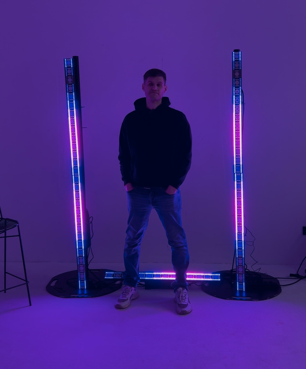 Световой прибор LED BAR MATRIX