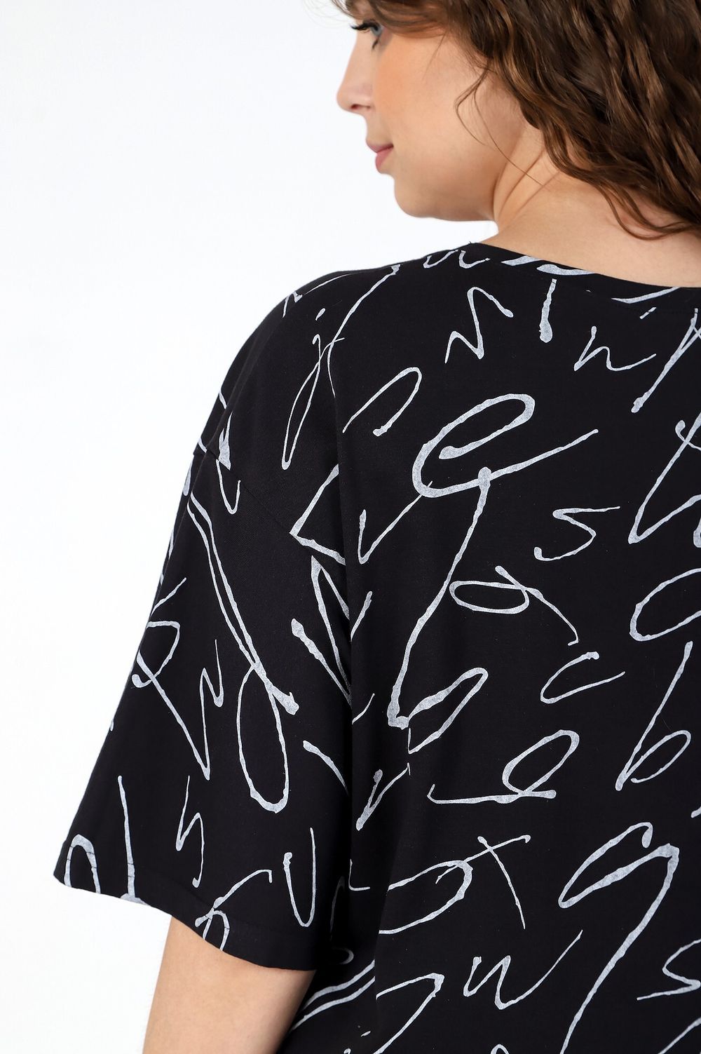 Футболка Мода-1 Виотекс ЧЁРНЫЙ