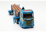 Лесовоз Scania CS 20 ND "Martin Wittwer" (Швейцария/Ваттенвиль)