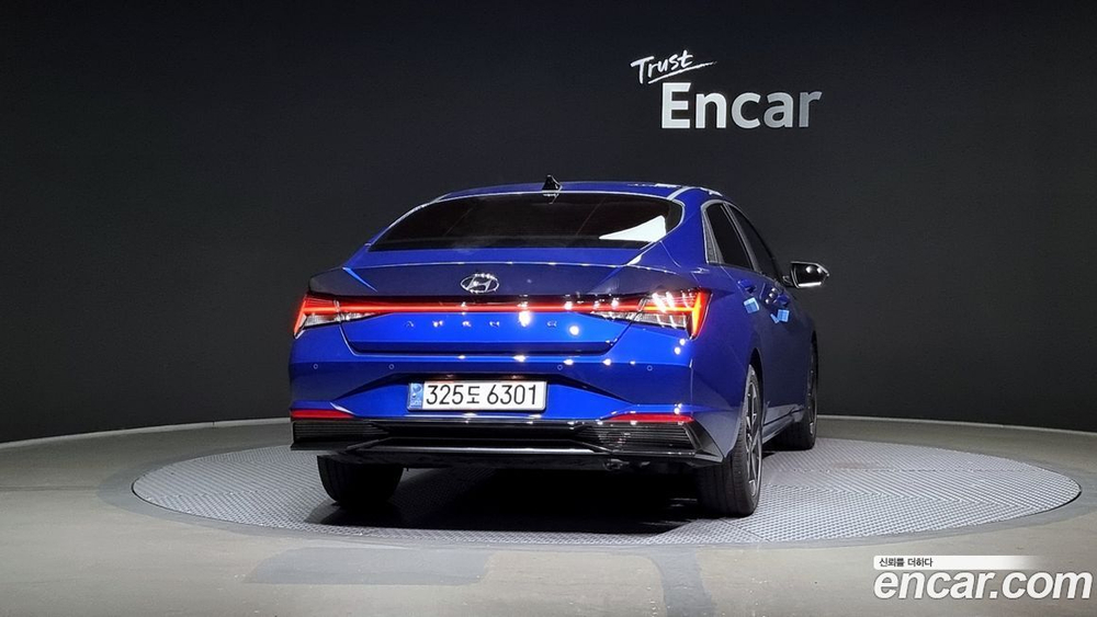 Hyundai Avante Hybrid (CN7) Inspiration (05.2022)