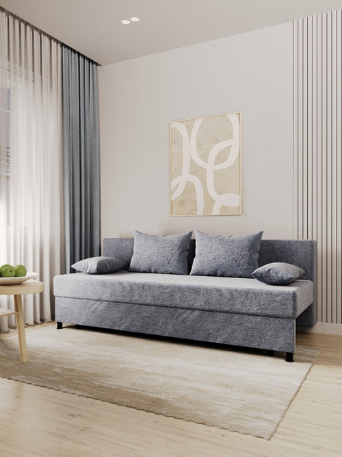 Диван Эконом стандарт (Роджерс М) PARMA-10 капучино Мебельный рай