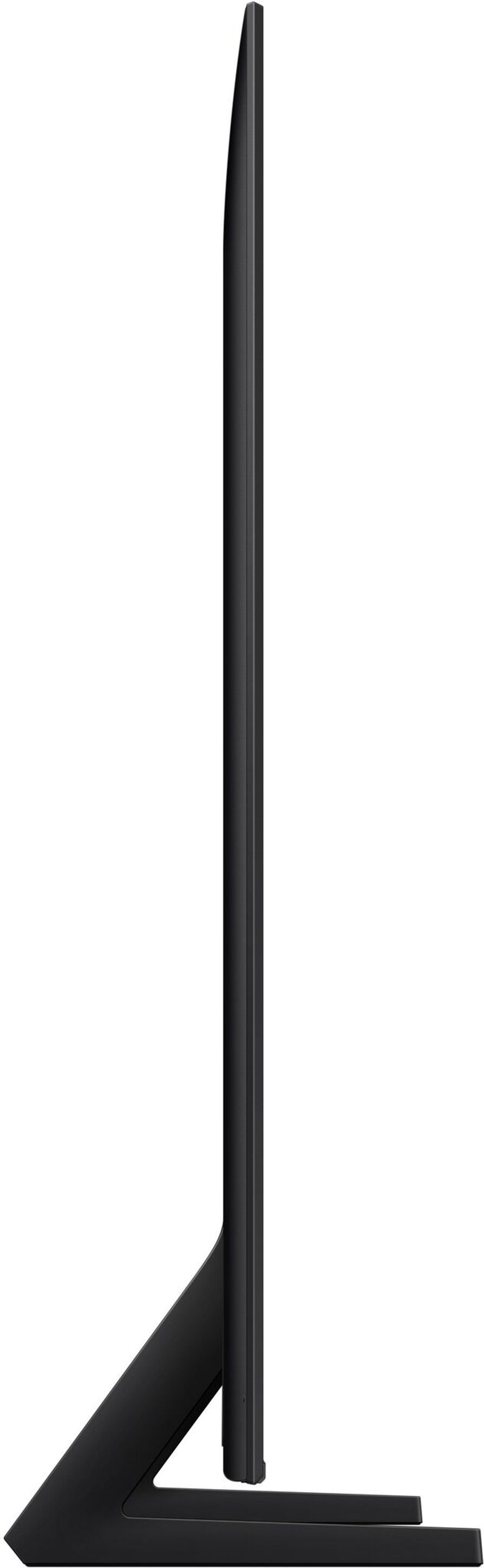 Телевизор Samsung 75" QLED 4K Smart TV серия 8 QE75Q8FAAUXRU титановый серый