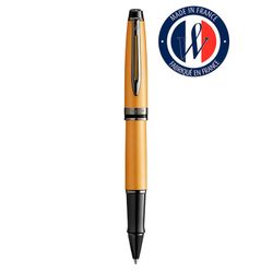 Ручка-роллер Waterman Expert DeLuxe Metallic Gold RT (2119259) 1