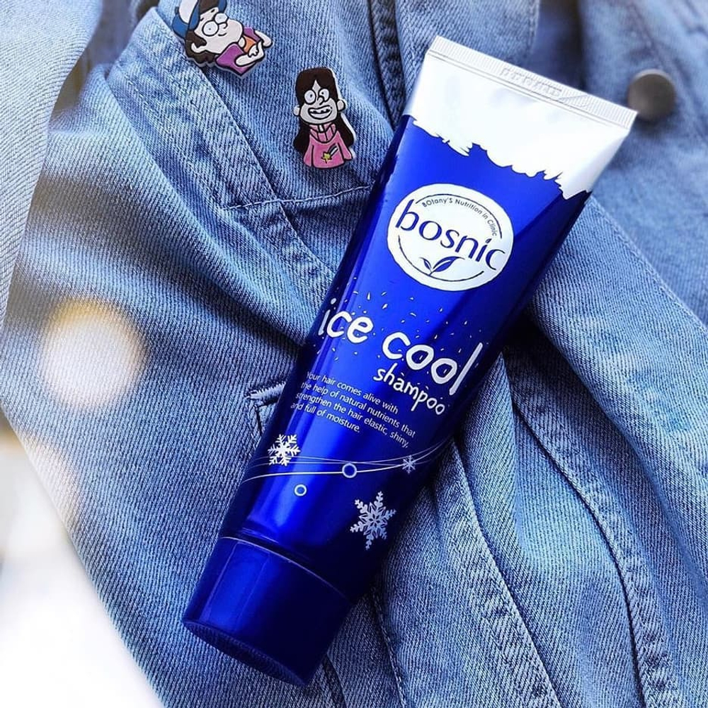 Bosnic. Охлаждающий шампунь Ice Cool Shampoo