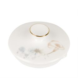 Чайник "Daiquiri" костяной фарфор v=1280мл (подарочная упаковка)