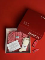 Бокс новогодний №2 | рубашка+брюки+носки