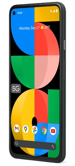 Google Pixel 5A "5G" 6.128GB Just Black (Черный)