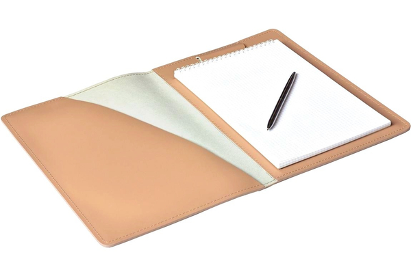 Папка под Блокнот А4 из кожи цвет НАТУРАЛЬНЫЙ