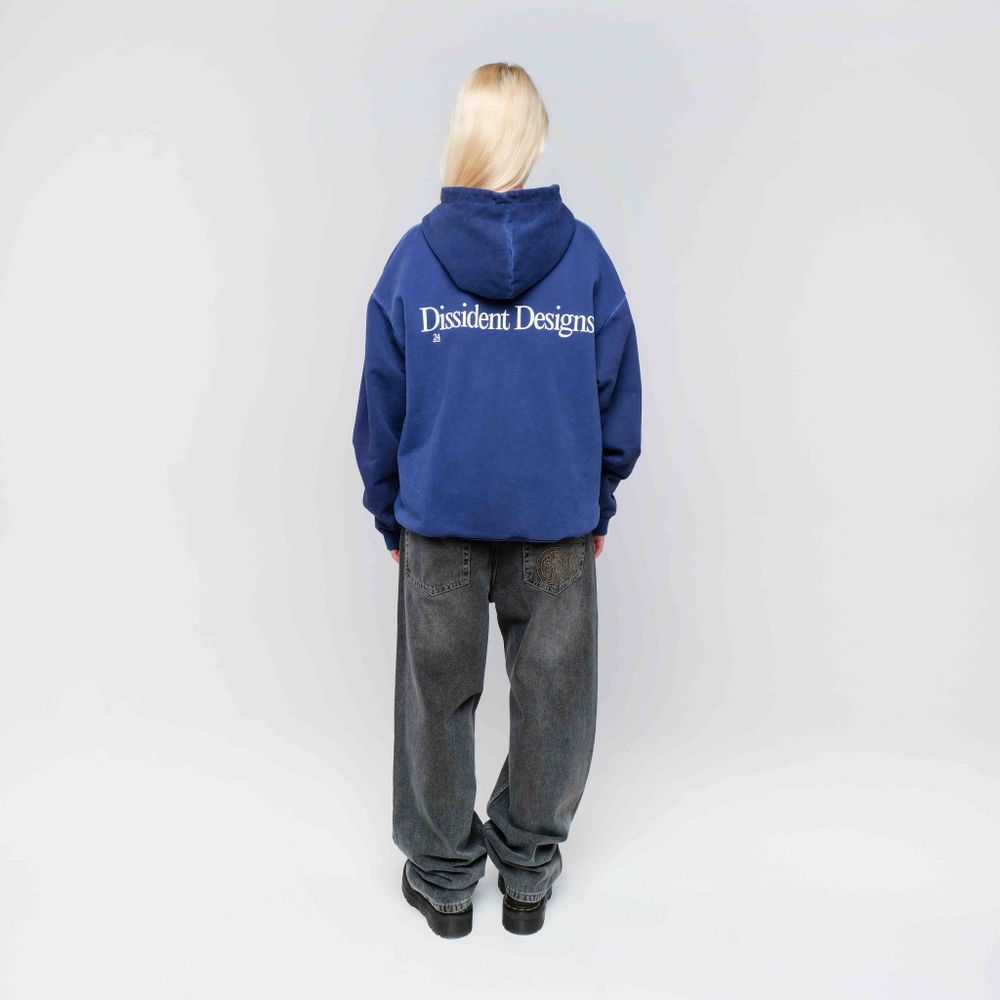Худи Dissident DD24 синий