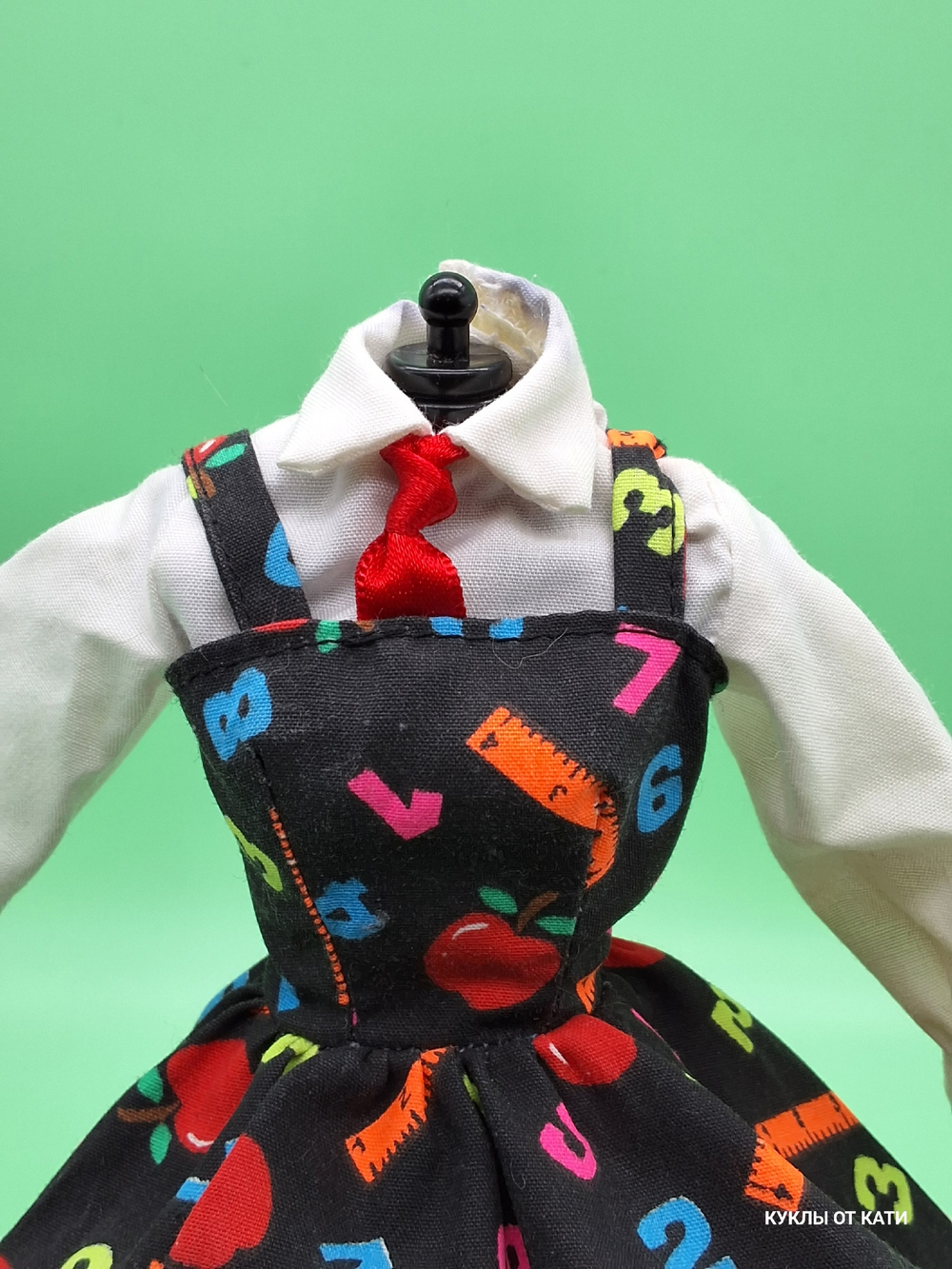 Одежда для куклы Барби винтаж платье 02024