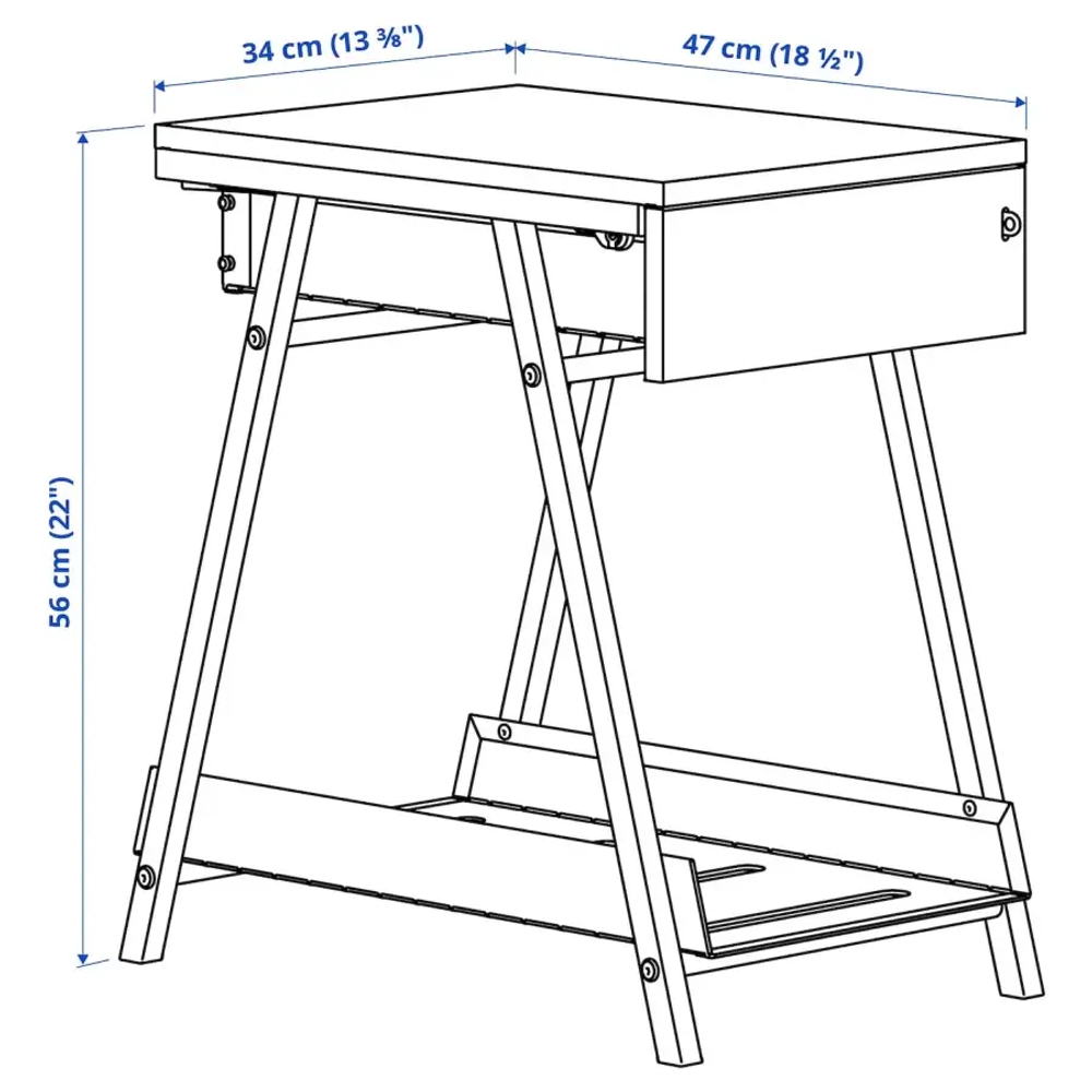Комбинация для хранения, стол и кресло - IKEA TROTTEN/FLINTAN, 120х70 см, 56х47х34 см, бело-бежевый ТРОТТЕН/ФЛИНТАН ИКЕА