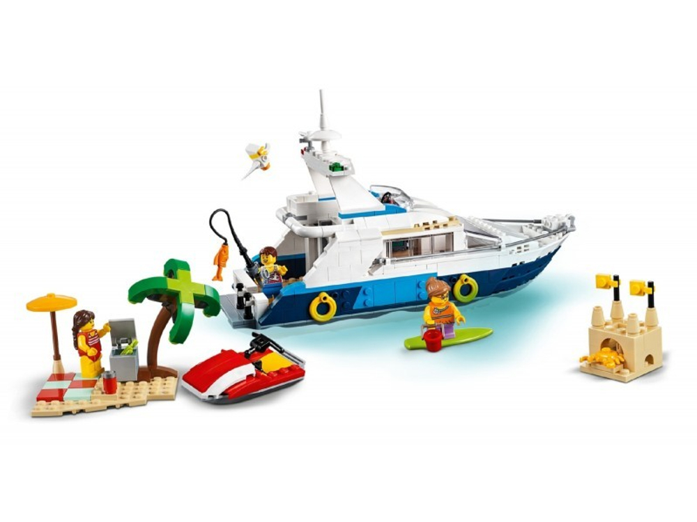 LEGO Creator: Морские приключения 31083 — Cruising Adventures — Лего Креатор Создатель