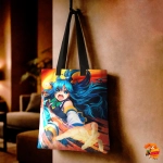 Сумка шоппер с принтом KonoSuba