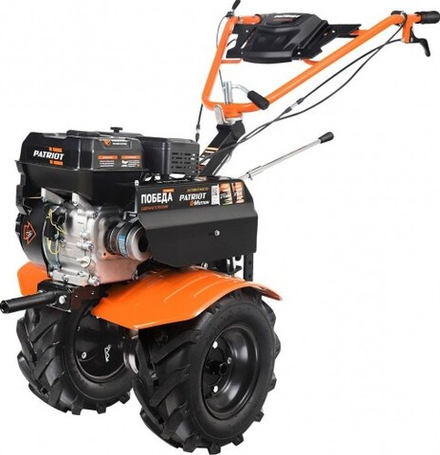 Мотоблок PATRIOT Победа с колесами X-Drive 440107501