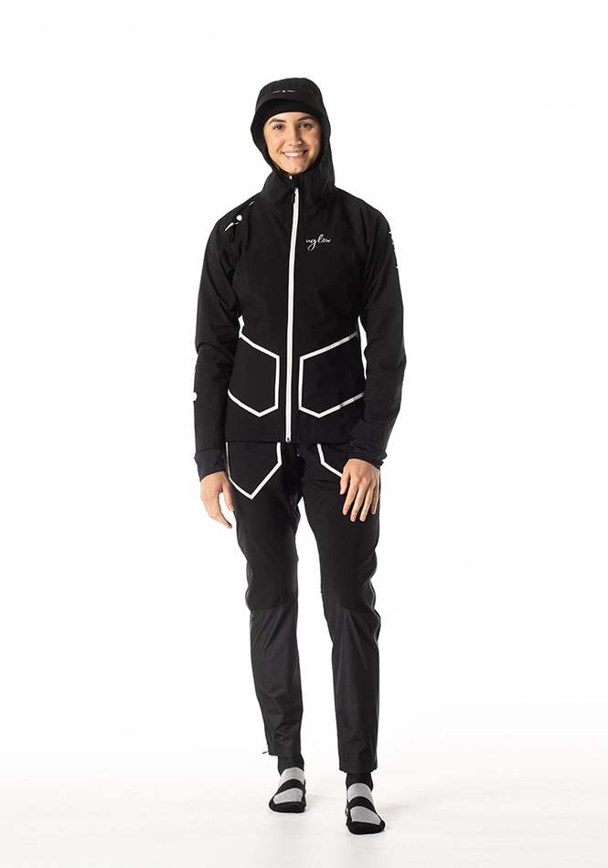 КУРТКА ЖЕНСКАЯ RAIN JACKET 25K WR / 35K MVP | BLACK