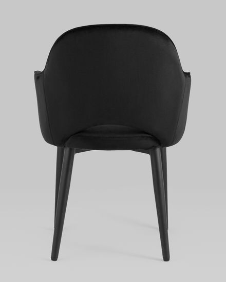 Стул Венера диамант NEW, велюр черный NP