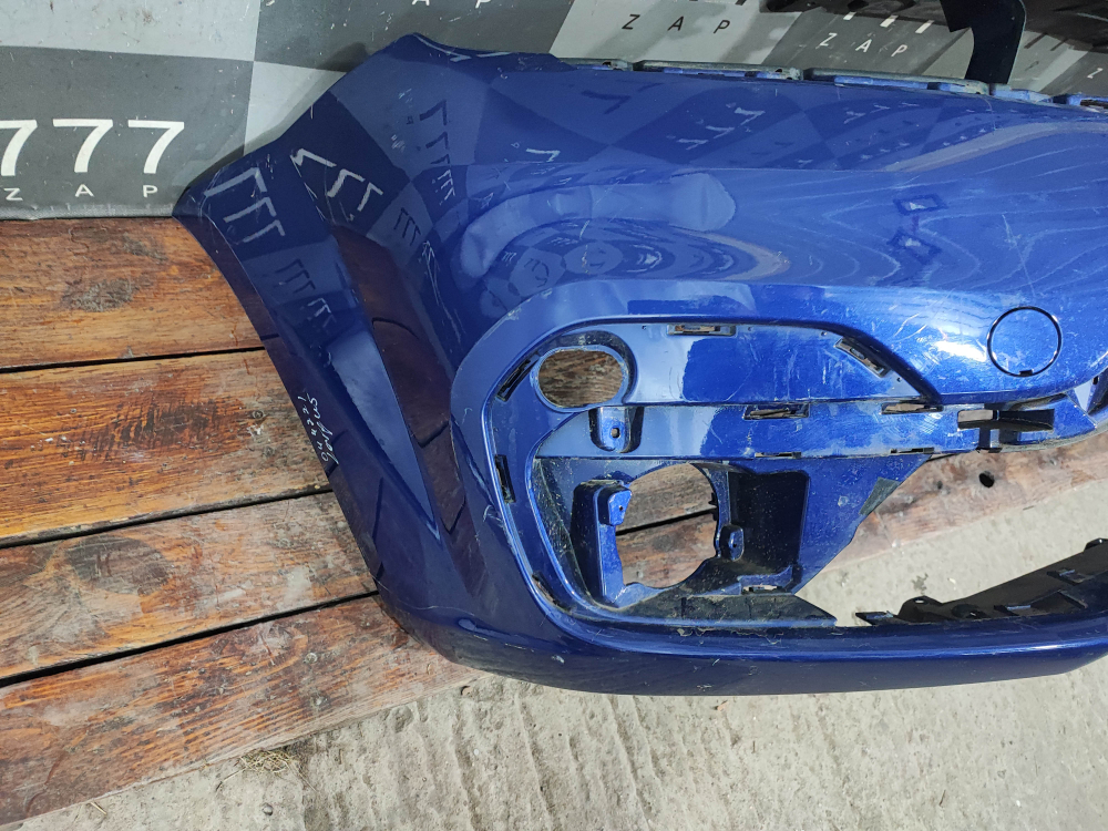 Бампер передний LADA Largus 21-нв Б/У Оригинал 8450090644B