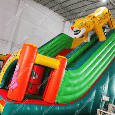 Надувная горка "Танзания"