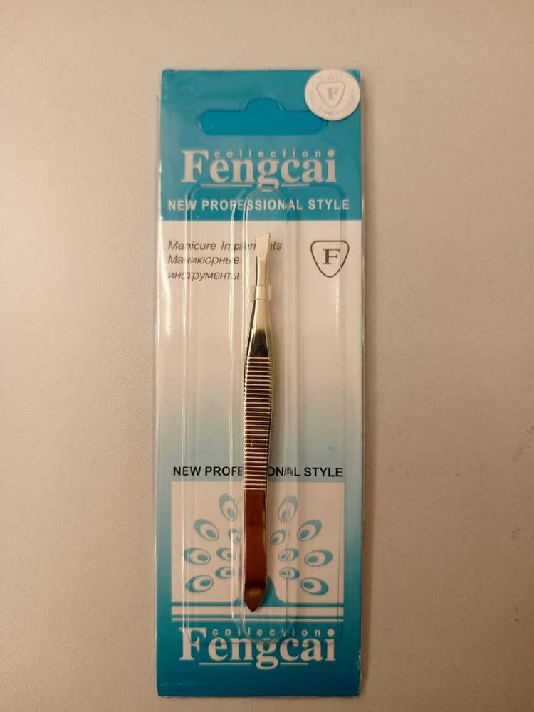 Пинцет для бровей FENGCAI