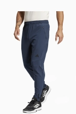 Штаны adidas Designed for Training Hybrid - темно-синий