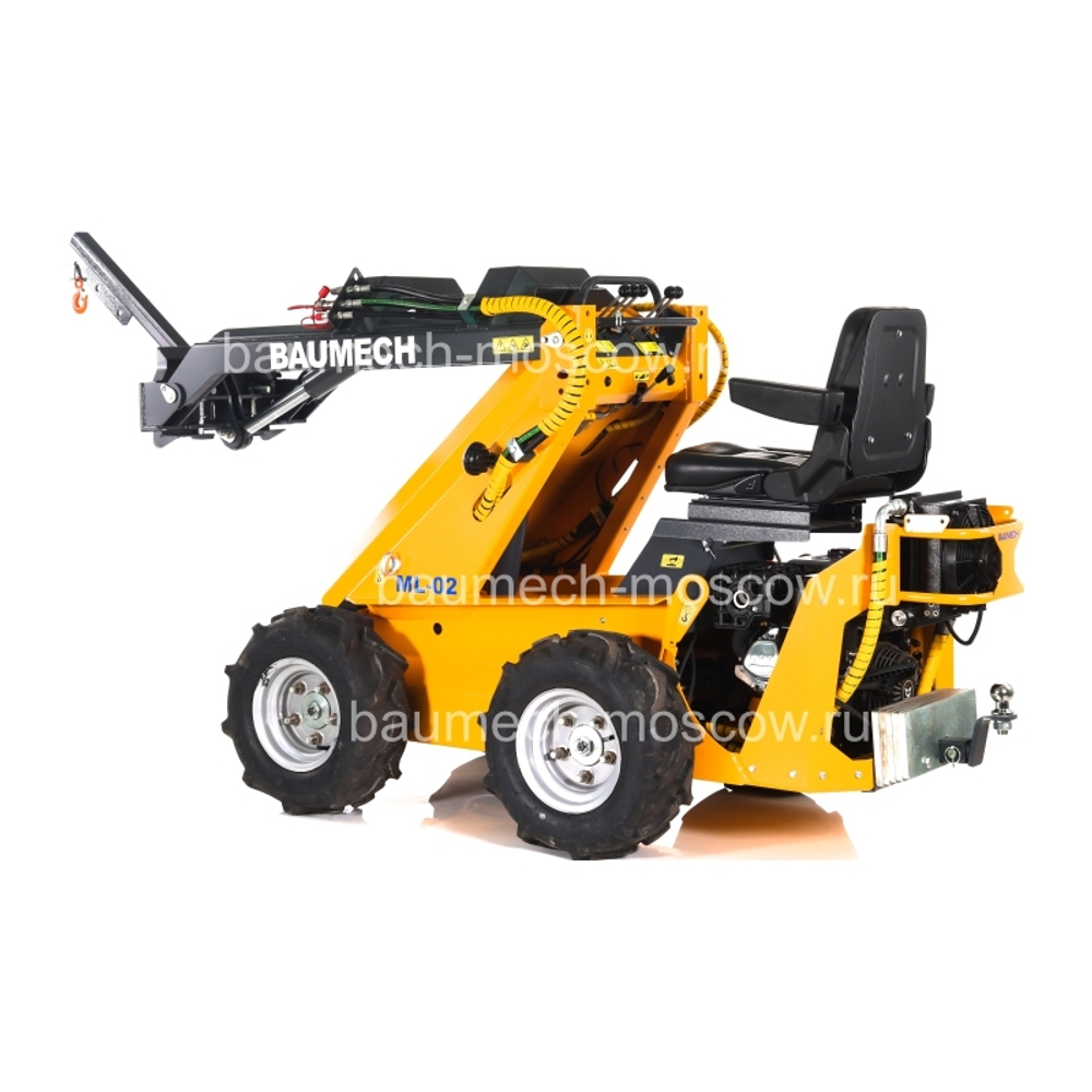 Buamech ML-02 Стрела с крюком макс. нагрузка 400кг
