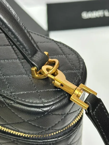 Косметичка Saint Laurent GABY из овечьей кожи