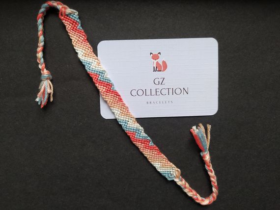 Bilərzik \ браслет \ hand chain Zig-zag (soft)