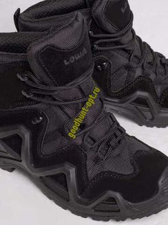 Тактические ботинки Лова средний черный