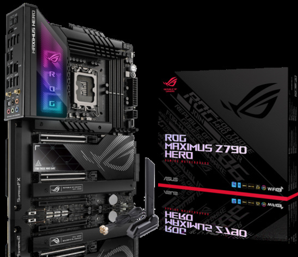 Материнская плата ATX ASUS ROG MAXIMUS Z790 HERO