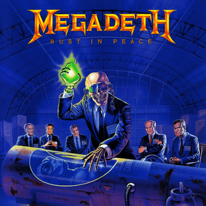 Megadeth / Rust In Peace (LP)