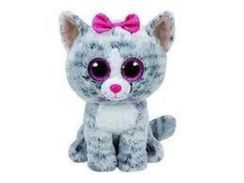 Yumşaq oyuncaq \ Мягкая игрушка \ Soft toys KIKI - grey cat 25 sm