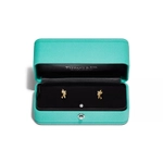 Серьги из жёлтого золота 18k,Tiffany 💠Knot