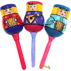 Погремушка "Матрен" высота: 16см.