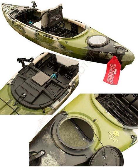 Рыбацкий каяк Jackson Kilroy