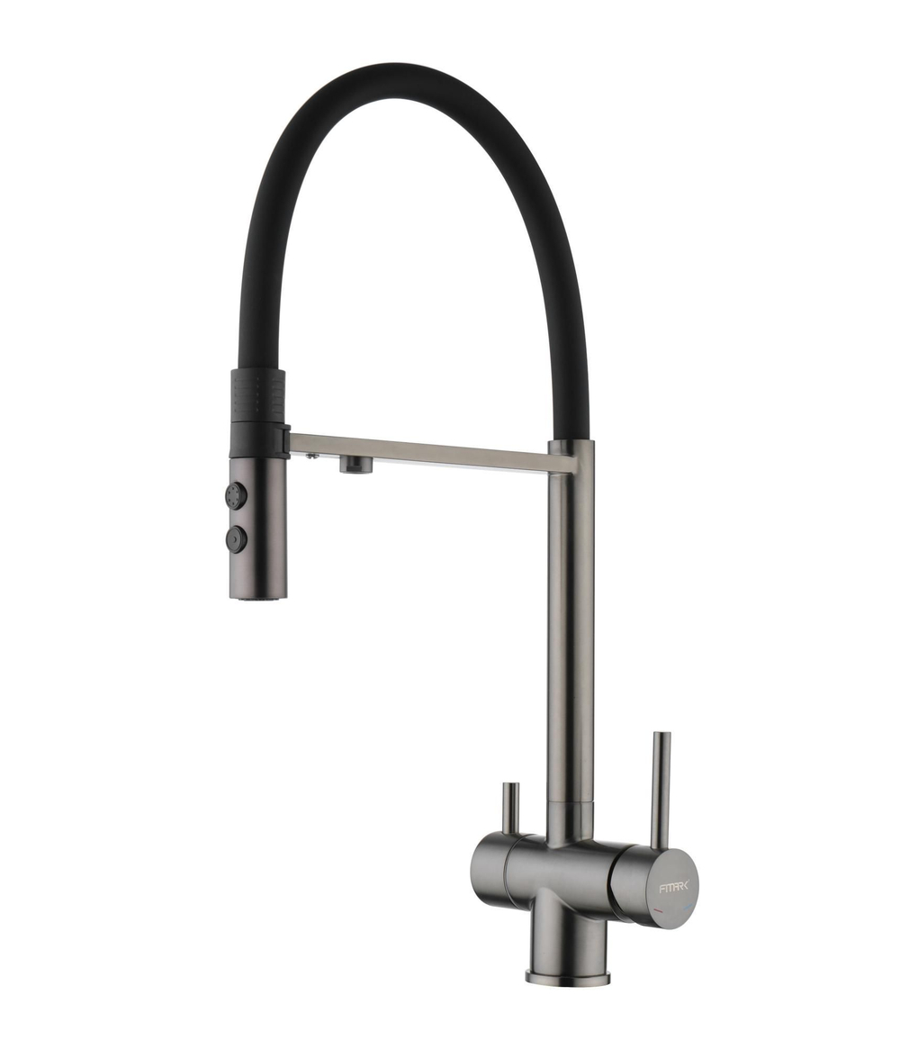 Смеситель для кухонной мойки под фильтр питьевой воды Fmark FS1262-Q01