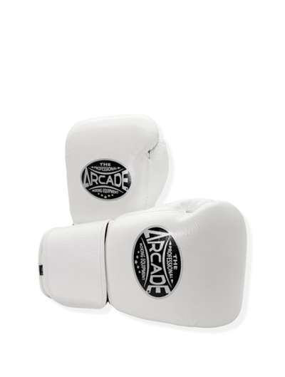Перчатки боксерские Arcade белые