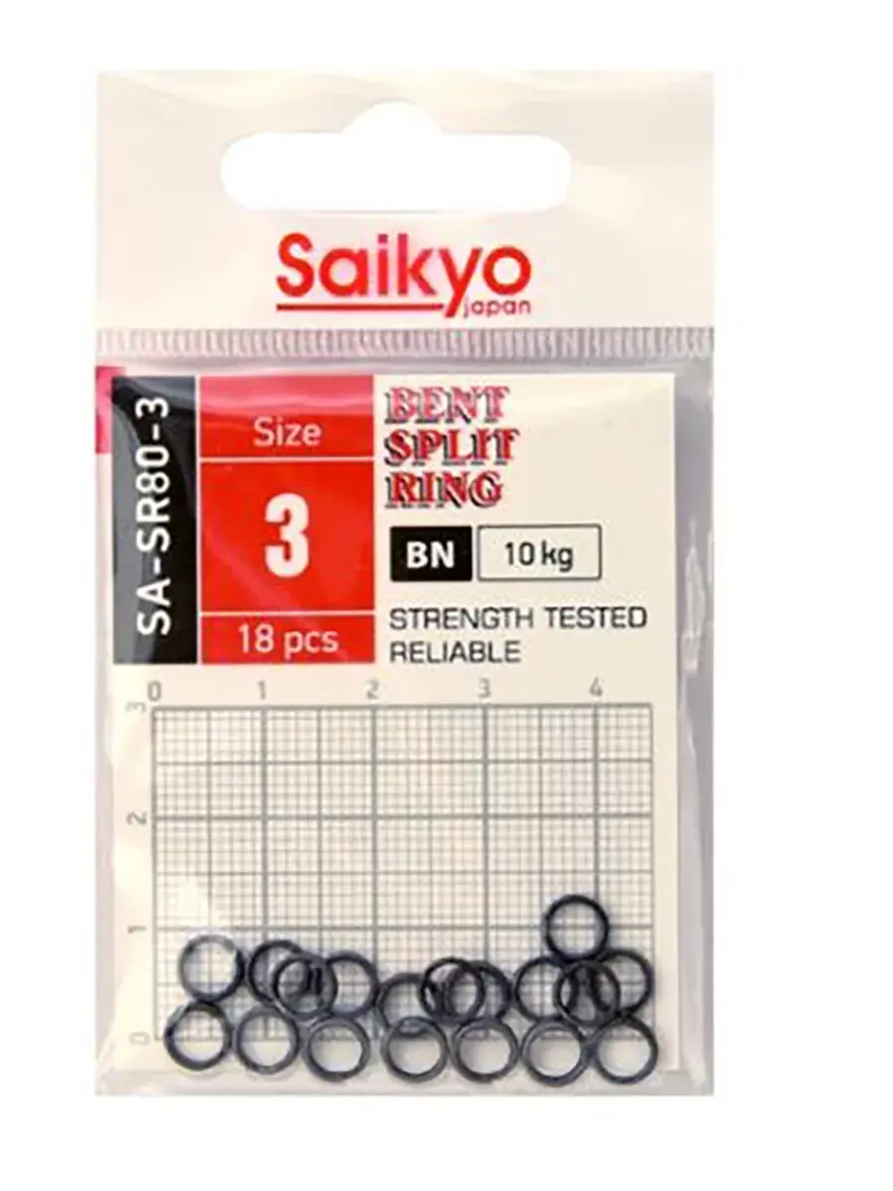 Заводное кольцо Saikyo SA-SR80