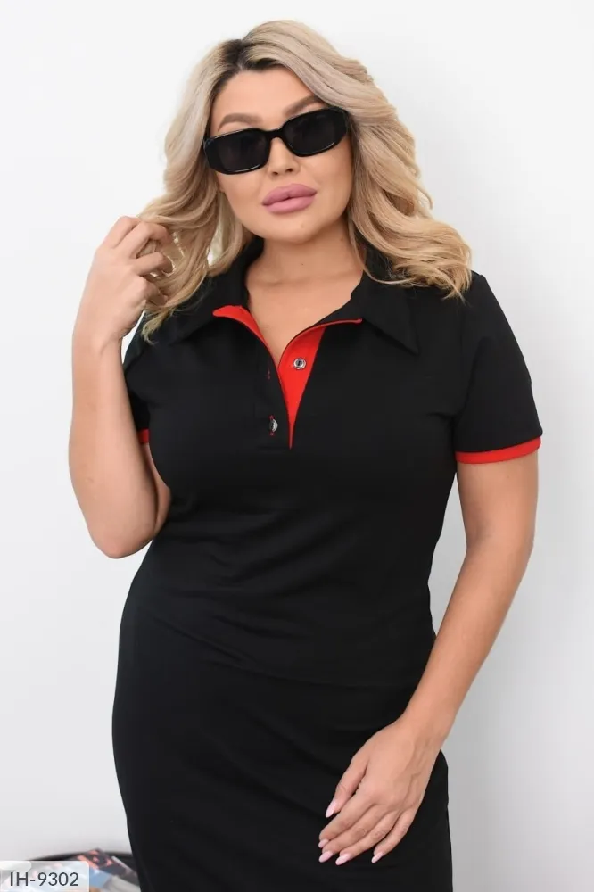 Платье IH-9297 Фабрика Моды