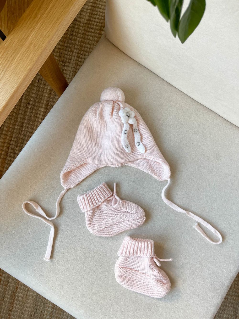 Шапка и пинетки Il Trenino