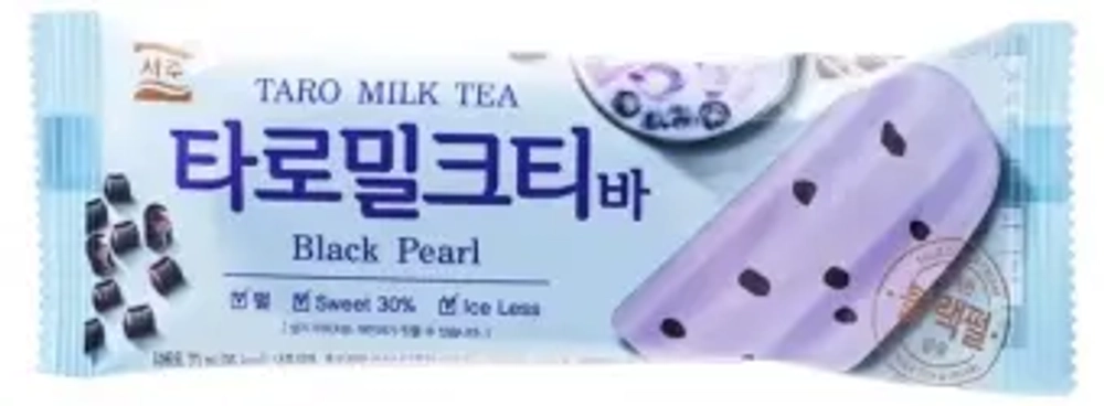 Десерт Seoju Эскимо молочный чай замороженный, 65г