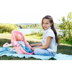Baby Annabell - переноска для кукол 2 в 1, сиденье 703120