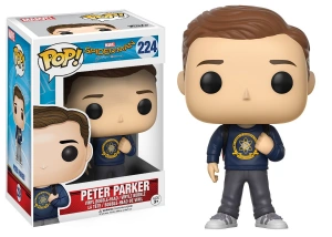 Фигурка Funko POP! Bobble: Marvel: Spider-Man Homecoming: Peter Parker 13108