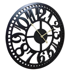 Настенные часы CL-47-2-2A Timer Black Castita