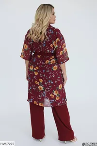 Костюм HW-7274 Фабрика Моды